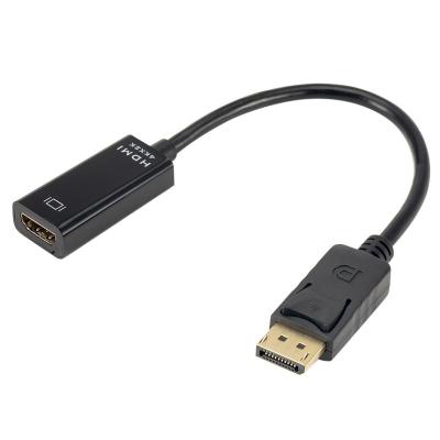 China OEM Black 4K*2K DP Displayport Male to DP Female HD MI Cable Adapter Converter to 4K HDTV for PC Laptop Computer Accessories 03 for sale