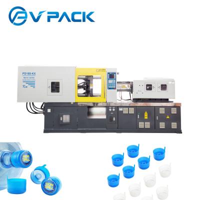 China Low Price Horizontal Fast Speed ​​PCO28 30 5 Gallon Water Bottle Lid Cover Plastic Closure Making Injection Molding Molding Machine for sale