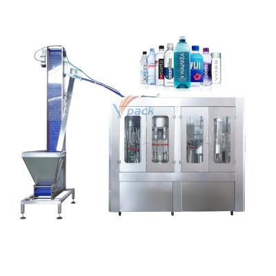 China food water bottle filling machine/automatic bottled water filling machine used factory equipment/mineral pure water filler for sale