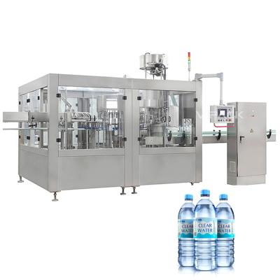 China Wholesale Food China Factory Water Filling Machine / Bottled Water Filling Machine Production Line for sale