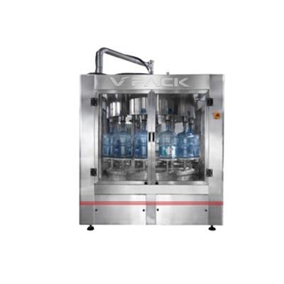 China Automatic 18.9 Liter Water Barrel Food Filling Machine/1200BPH 5 Gallon Bottling Machine/Zhangjiagang for sale