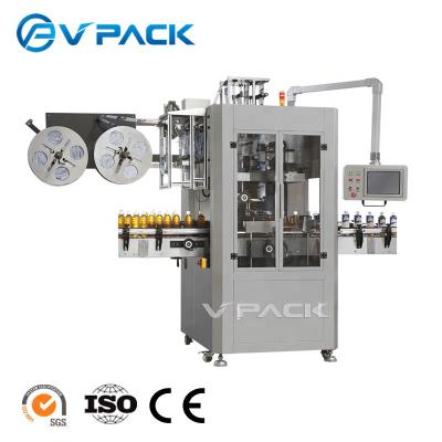 China Automatic Food Shrink Sleeve Labeling Machine For Pet Bottle/Bottled Water PVC Labeling Machine Water Production Line for sale