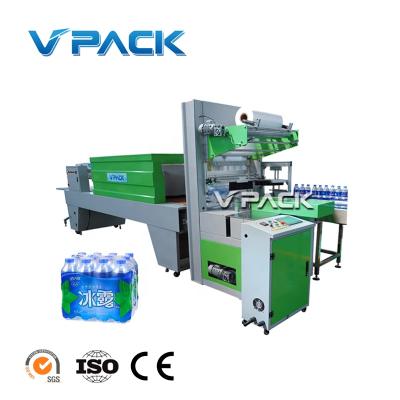 China Simple Operation Easy Maintenance Small Capacity Automatic Beverage Bottle Packing Machine/Zhangjiagang Packing Machine/Zhangjiagang Bottle for sale