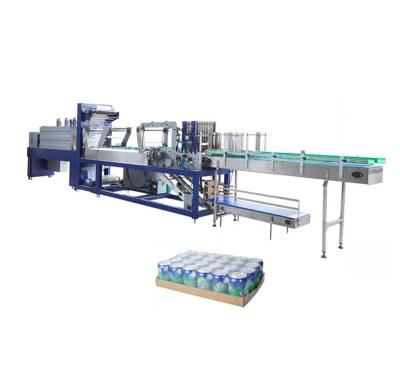 China Automatic Food Bottle Shrink Wrapping Film Machine With Store/Bottle/Zhangjiagang Wrapping Machine for sale