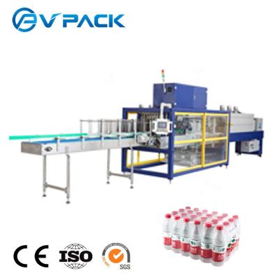 China Beverage Heat Packing Machine/Pe Cling Film Machinery Shrink Packer Packaging Machine for sale