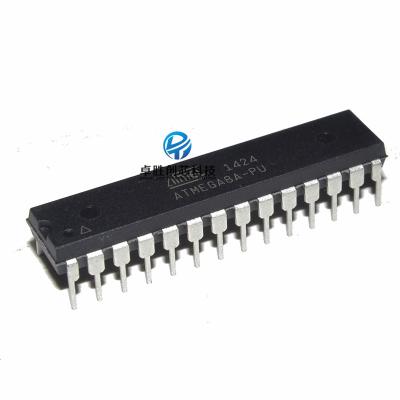 China New 8K microcontroller microcontroller IC chip original standard flash spot ATMEGA8A-PU DIP-28 for sale