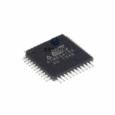 China New AVR microcontroller microcontroller IC chip standard original 8 bit spot ATMEGA16A-AU TQFP-44 ATMEGA16A ATMEGA16A-AUR for sale