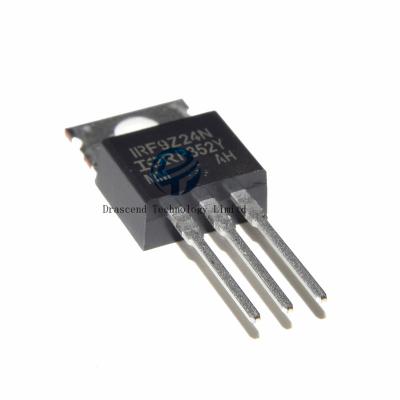 China New IRF9Z24N field effect MOS P-tube TO-220 channel 55V 12A TO-220 standard original transistor 9Z24N IRF9Z24NPBF for sale