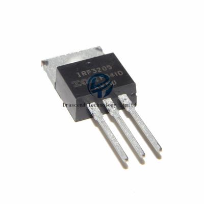 China New standard original IRF3205 110A 55V MOSFET field effect tube transistor TO-220 transistor IRF3205PBF for sale