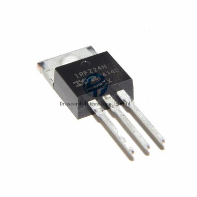 China New Original IRFZ24N N-Channel 55V 17A MOSFET Field Effect Tube Standard TO-220 IRFZ24NPBF Transistor for sale