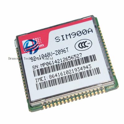 China New original SIM900A chip GSM GPRS standard dual frequency module wireless communication transceiver module IC chip SIM900A for sale