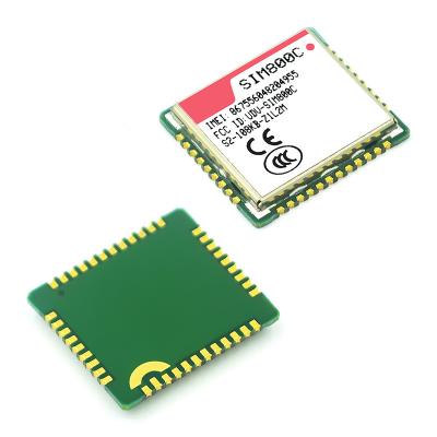 China New SIM800A SIM800C SIM800 SIM800 module wireless communication transceiver IC SIM800A SIM8 module original standard chip GSMGPRS dual frequency for sale