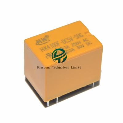 China New standard original HK4100F-DC3V-SHG 5V 9V 12V 24V-SHG 3A 6 feet HK4100 6PIN relay for sale