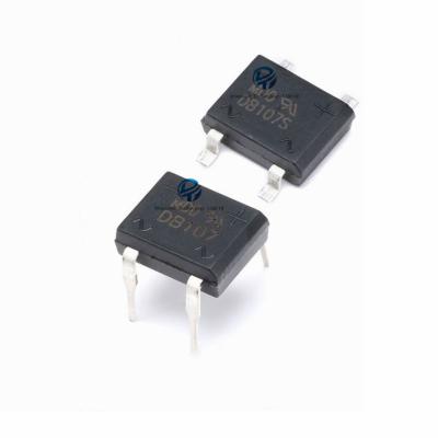 China The other new original DB107 DB107S DB107S DB107 SDM DIP-4 1A 1000V rectifier bridge stack silicon bridge rectifier transistor for sale