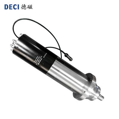 China DECI 5.5KW 220V 36000Rpm Water Cooling ATC ER20 Spindle Working Motor for sale