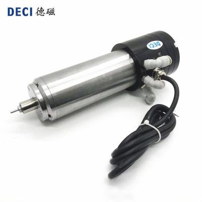 China DECI 60000rpm 200V 1.8KW 1.5kw Water Cooling ATC Working High Speed ​​Spindle For CNC Milling Machine for sale