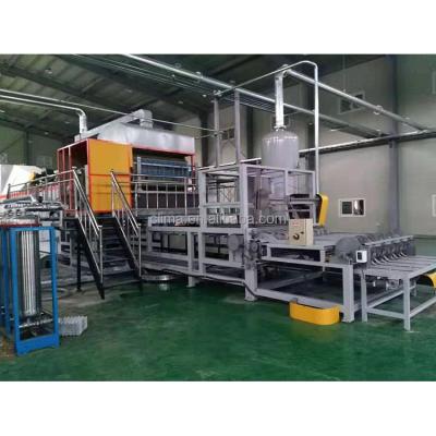 China Molded Egg Packing Industry Paper Pulp Egg Tray Egg Carton Forming Machine Production Line for sale