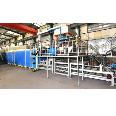 China Factory waste paper recycle used egg tray machine/cheap egg paper pulp automatic egg tray production line Tray Forming Machine for sale