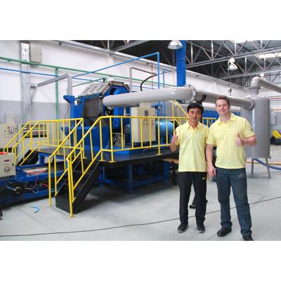 China Qinyang Shunfu Factory Paper Egg Tray Making Machine Production Line for sale