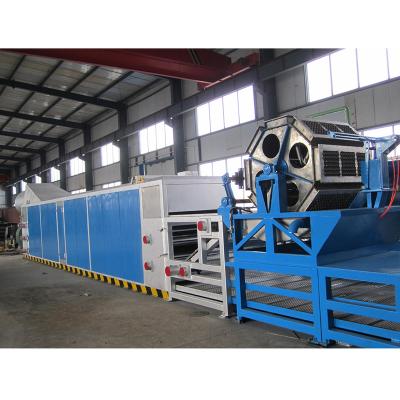 China Nanya Paper Pulp Egg Packaging Industry Small Paper Tray Crate Dryer Molding/Making Machine Set South Africa for sale