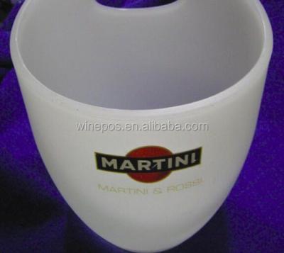 China Viable plastic martini bucket, plastic ice bucket, martini bucket for sale