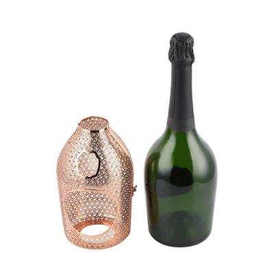 China Disposable Stainless Steel Wine Bottle Holder, Red Wine Bottle Holder, Champagne Bottle Holder for sale