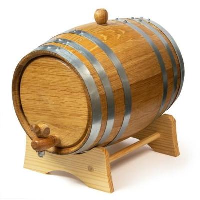 China Traditional whiskey barrel, wine barrel, wooden barrel for sale