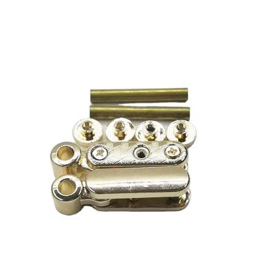 China Eco-friendly Customized Hardware Metal Clip Buckle Bag Handbag Handle Connector for sale