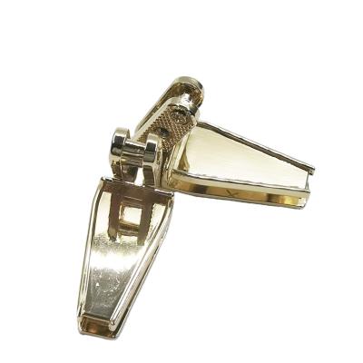 China Eco-friendly Best Selling Decorative Hardware Metal Clip Buckle For Bag Strap Handbag Handle Connector Handbag for sale