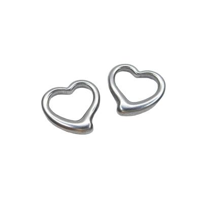 China Factory Wholesale Love Heart Stainless Steel Decorative Accessories Eco - Friendly for sale