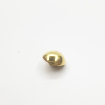 China Eco-friendly Mushroom Rivet Bucket Shape Studs Rivet For DIY Wallet Leather Rivet for sale