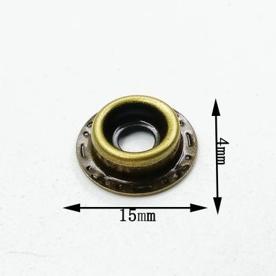 China eco-friendly snap button metal, metal snap button, magnetic button for purse wallet handbag for sale