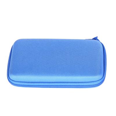 China Custom New Style Fabric EVA Mobile Power Pack USB Nylon Cable Case Portable Dustproof Shockproof Waterproof for Travel Carrying for sale