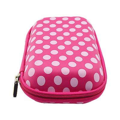 China Custom Leather Bag Dustproof Shockproof Wash Waterproof Toiltery Kit Bags Cosmetic Case With Two Compartment for sale