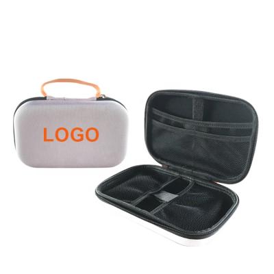 China Zipper Design Waterproof Custom Eva Tool Foam Stethoscope Packaging Hard Case For Medical for sale