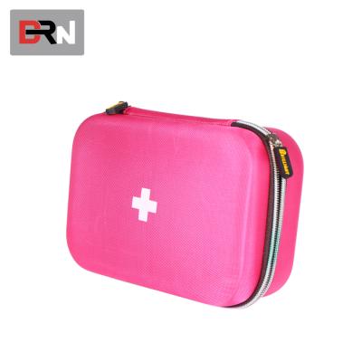 China Custom Medical Portable Travel Case First Aid Kit Eva First Aid Kit Mini Bags For Car for sale