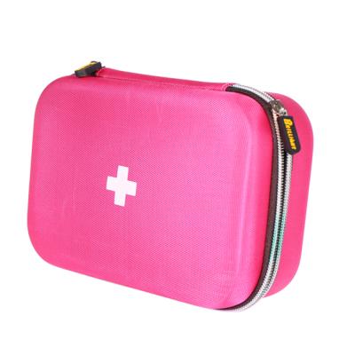 China Household Emergency Kit Multi Pockets Household Emergency First Aid Kit Bag With Two Way Zipper for sale