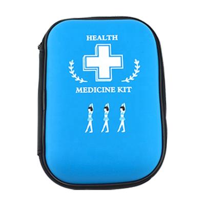 China Household Emergency Kit Pattern Custom Cute Design Small Size Outdoor Medicine Gather Bag First Aid Kit Bag for sale