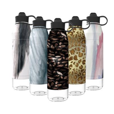 China Free Flow Leak Proof Sustainable Quick Lid BPA And Best Eco-Friendly Sports Stainless Steel Water Bottle for sale