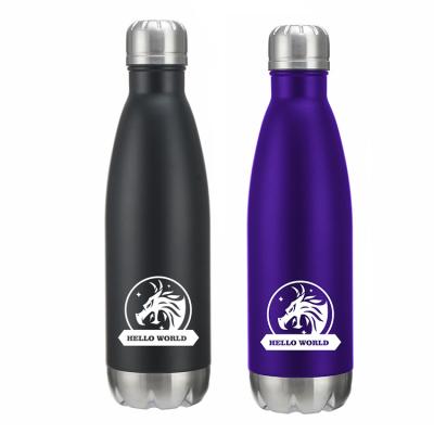 China Sustainable Hot Sale Insulated Double Wall Stainless Steel Water Bottle for sale