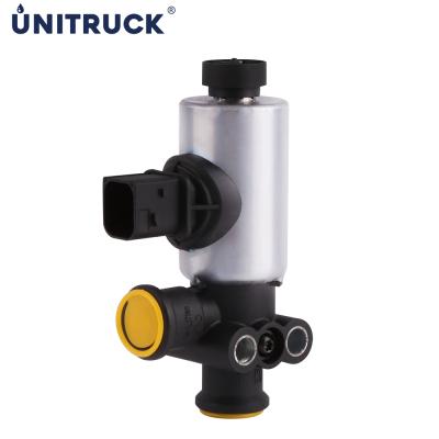 China NET PAPER/FILBER GLASS/IRON PAPER/FILBER GLASS/IRON 4721700010 0009973512 Trucks Braking Circuit Air Brake Solenoid Valve Magnetic Valve For WABCO Mercedes-Benz Actros for sale