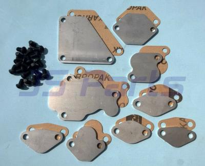 China ATV 93-95 RX7 RX-7 FD3S FD EGR Block Off Plates Blocker TURB + Gasket for sale