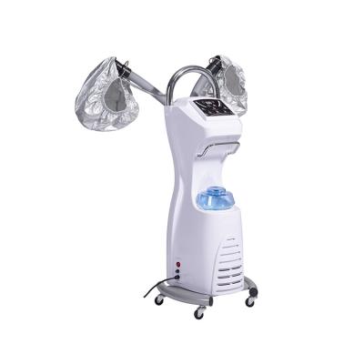 China Wholesale Commercial Moisturizer Hot Selling Salon Hair Spa Steam Ozone Steamer Salon Hair Processor Smart Perm Machine for sale