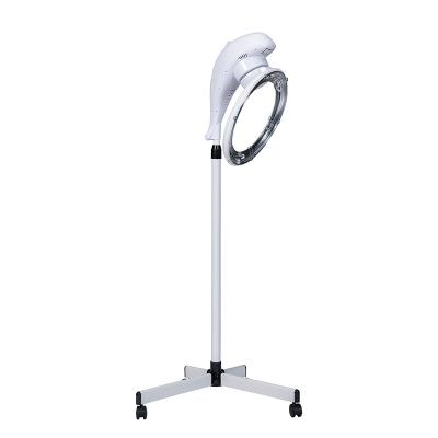 China 2022 Barber Stations Equipment 2022 Hot Selling Commercial Cheap Professional Adjustable Beauty Salon Floor Stand Low Noise for sale