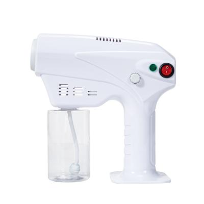 China Portable Nano Personal Face Steamer Sprayer Handheld Moisturizer Skin Care Mist Moisturizer Facial Steamer Humidifier for sale