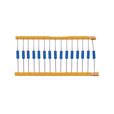 China Metallschichtniedriger Tcr Widerstand 1Ω~10MΩ 1% widerstand-1/8W 2W für Audio zu verkaufen