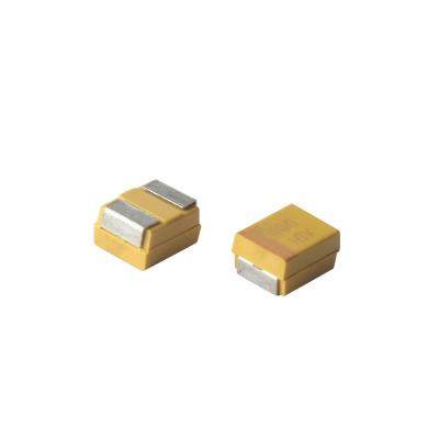 China CAIXA alta 1206 do capacitor de tântalo 10uF da confiança SMD 16V A à venda