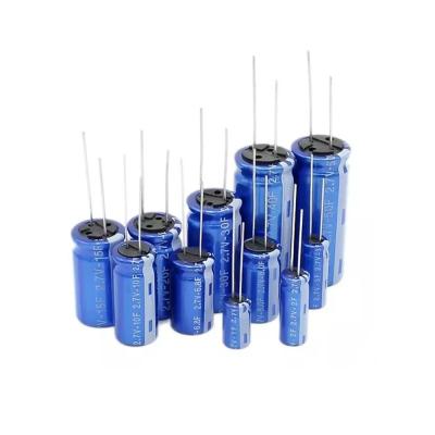 中国 デジタル カメラの真空のための5F 2.7Vの二重層SuperCapacitor 10*20 販売のため