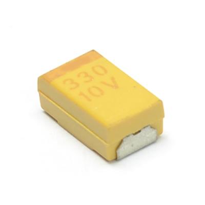 China capacitor de tântalo SMT de 330uF 6.3V SMD 2917 CASO de 7343 D para o celular à venda