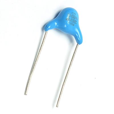 China AC Ceramic Disc Capacitor Y5V Y2 102M 250v Ceramic Capacitor for sale